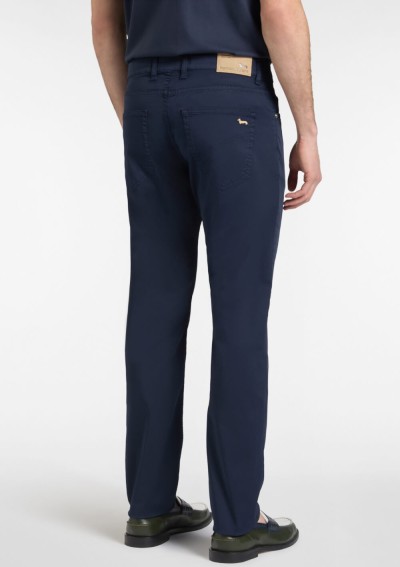 Harmont & Blaine - Pantaloni cinque tasche narrow fit - WNQ001053163 - Tadolini Abbigliamento