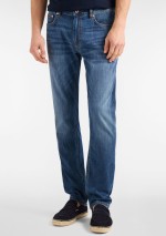 Harmont & Blaine - Denim 5 tasche narrow fit - WNQ010059465C48 - Tadolini Abbigliamento