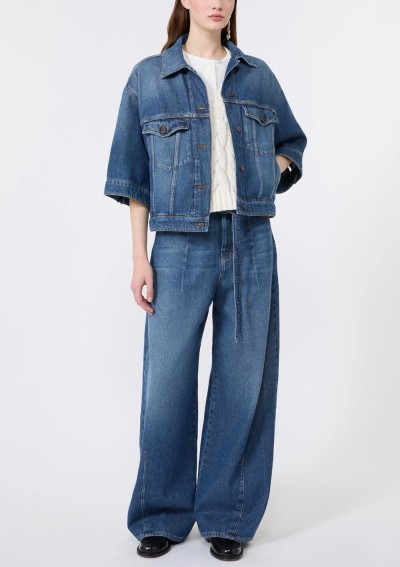 Weekend Max Mara - Giacca in denim di cotone - 5046056106 - WKDLIUTI - Tadolini Abbigliamento