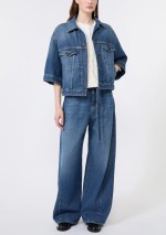 Weekend Max Mara - Giacca in denim di cotone - 5046056106 - WKDLIUTI - Tadolini Abbigliamento