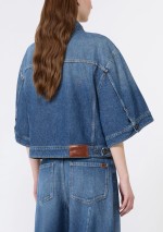 Weekend Max Mara - Giacca in denim di cotone - 5046056106 - WKDLIUTI - Tadolini Abbigliamento