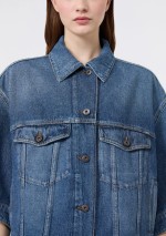 Weekend Max Mara - Giacca in denim di cotone - 5046056106 - WKDLIUTI - Tadolini Abbigliamento