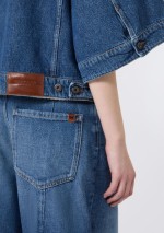 Weekend Max Mara - Giacca in denim di cotone - 5046056106 - WKDLIUTI - Tadolini Abbigliamento