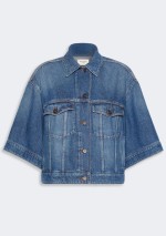 Weekend Max Mara - Giacca in denim di cotone - 5046056106 - WKDLIUTI - Tadolini Abbigliamento