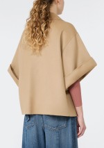 Weekend Max Mara - Cappotto corto in drap di lana - 5086036106 - WKDNEO - Tadolini Abbigliamento