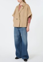 Weekend Max Mara - Cappotto corto in drap di lana - 5086036106 - WKDNEO - Tadolini Abbigliamento