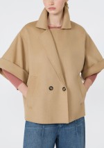 Weekend Max Mara - Cappotto corto in drap di lana - 5086036106 - WKDNEO - Tadolini Abbigliamento
