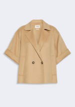 Weekend Max Mara - Cappotto corto in drap di lana - 5086036106 - WKDNEO - Tadolini Abbigliamento