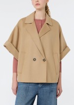 Weekend Max Mara - Cappotto corto in drap di lana - 5086036106 - WKDNEO - Tadolini Abbigliamento