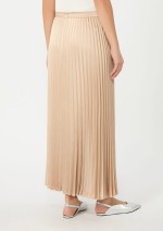 Weekend Max Mara - Pleated satin skirt - 5106036106 - WKDNICCHIA - Tadolini Abbigliamento