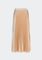Weekend Max Mara - Pleated satin skirt - 5106036106 - WKDNICCHIA - Tadolini Abbigliamento