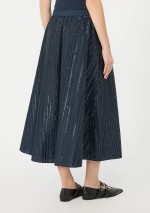 Weekend Max Mara - Sequin-embroidered cotton skirt - 5106076106 - WKDFIORDI - Tadolini Abbigliamento