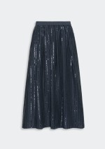 Weekend Max Mara - Sequin-embroidered cotton skirt - 5106076106 - WKDFIORDI - Tadolini Abbigliamento