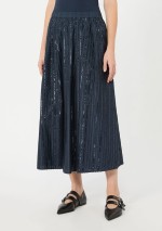 Weekend Max Mara - Sequin-embroidered cotton skirt - 5106076106 - WKDFIORDI - Tadolini Abbigliamento