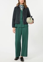Weekend Max Mara - Loose shirt in habotai silk - 5116086106 - WKDCRINE - Tadolini Abbigliamento