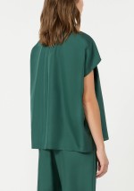 Weekend Max Mara - Loose shirt in habotai silk - 5116086106 - WKDCRINE - Tadolini Abbigliamento