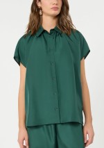 Weekend Max Mara - Loose shirt in habotai silk - 5116086106 - WKDCRINE - Tadolini Abbigliamento