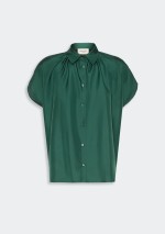 Weekend Max Mara - Loose shirt in habotai silk - 5116086106 - WKDCRINE - Tadolini Abbigliamento