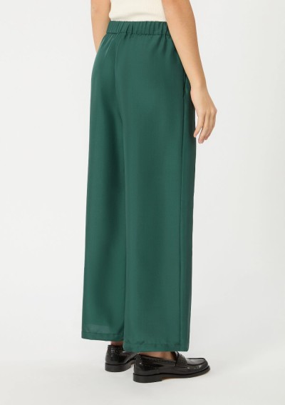 Weekend Max Mara - Pantalone crop in seta - 5136126106 - WKDZAINO - Tadolini Abbigliamento