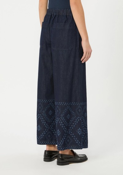 Weekend Max Mara - Pantalone in denim laserato - 5186016106 - WKDLAMPADA - Tadolini Abbigliamento