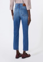 Weekend Max Mara - Slim-fit stretch denim cropped jeans - 5186076106 - WKDLANA - Tadolini Abbigliamento