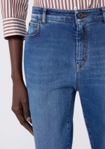 Weekend Max Mara - Slim-fit stretch denim cropped jeans - 5186076106 - WKDLANA - Tadolini Abbigliamento