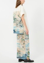 Weekend Max Mara - Printed cotton and silk shirt - 5196016106 - WKDTUONO - Tadolini Abbigliamento