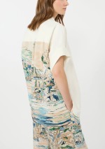 Weekend Max Mara - Printed cotton and silk shirt - 5196016106 - WKDTUONO - Tadolini Abbigliamento