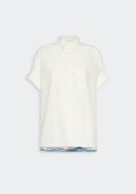 Weekend Max Mara - Printed cotton and silk shirt - 5196016106 - WKDTUONO - Tadolini Abbigliamento
