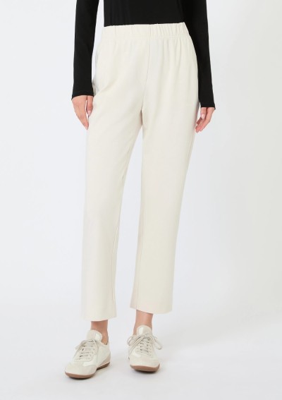 Weekend Max Mara - Milano-knit jersey trousers - 5786016106 - WKDELFO - Tadolini Abbigliamento