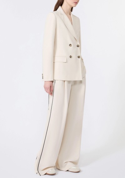 Weekend Max Mara - Blazer doppiopetto in jersey Milano - 5916026106 - WKDCOLIBRI - Tadolini Abbigliamento