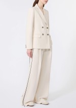 Weekend Max Mara - Milano-knit double-breasted jersey blazer - 5916026106 - WKDCOLIBRI - Tadolini Abbigliamento