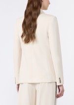 Weekend Max Mara - Blazer doppiopetto in jersey Milano - 5916026106 - WKDCOLIBRI - Tadolini Abbigliamento