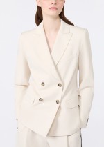 Weekend Max Mara - Blazer doppiopetto in jersey Milano - 5916026106 - WKDCOLIBRI - Tadolini Abbigliamento