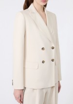 Weekend Max Mara - Blazer doppiopetto in jersey Milano - 5916026106 - WKDCOLIBRI - Tadolini Abbigliamento