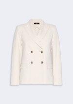 Weekend Max Mara - Blazer doppiopetto in jersey Milano - 5916026106 - WKDCOLIBRI - Tadolini Abbigliamento