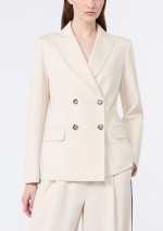 Weekend Max Mara - Blazer doppiopetto in jersey Milano - 5916026106 - WKDCOLIBRI - Tadolini Abbigliamento