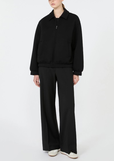 Weekend Max Mara - Scuba jersey bomber jacket - 5916036106 - WKDZEBRA - Tadolini Abbigliamento