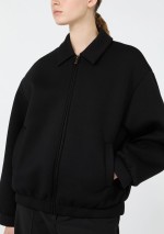 Weekend Max Mara - Bomber in jersey scuba - 5916036106 - WKDZEBRA - Tadolini Abbigliamento
