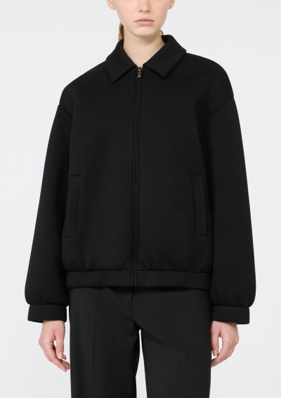 Weekend Max Mara - Scuba jersey bomber jacket - 5916036106 - WKDZEBRA - Tadolini Abbigliamento