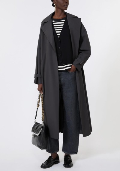 Weekend Max Mara - T-shirt boxy in jersey - 5976026106 - WKDMULTID - Tadolini Abbigliamento