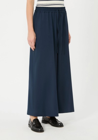 Weekend Max Mara - Pantalone jogging in lana stretch - 5136136106 - WKDELMO - Tadolini Abbigliamento