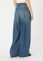 Weekend Max Mara - Wide-fit cotton denim jeans - 5186086106 - WKDMADIA - Tadolini Abbigliamento