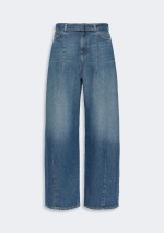 Weekend Max Mara - Wide-fit cotton denim jeans - 5186086106 - WKDMADIA - Tadolini Abbigliamento