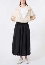 Weekend Max Mara - Long water-repellent canvas skirt - 5106066106 - WKDCIURMA - Tadolini Abbigliamento