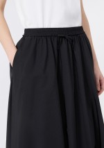 Weekend Max Mara - Long water-repellent canvas skirt - 5106066106 - WKDCIURMA - Tadolini Abbigliamento
