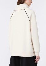 Weekend Max Mara - Felpa in jersey scuba - 5926036106 - WKDBALLATA - Tadolini Abbigliamento