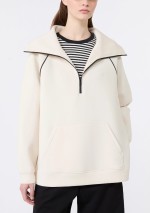 Weekend Max Mara - Felpa in jersey scuba - 5926036106 - WKDBALLATA - Tadolini Abbigliamento