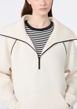 Weekend Max Mara - Felpa in jersey scuba - 5926036106 - WKDBALLATA - Tadolini Abbigliamento