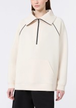 Weekend Max Mara - Felpa in jersey scuba - 5926036106 - WKDBALLATA - Tadolini Abbigliamento